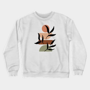 Boho Paradise: Tropical Art Collection Crewneck Sweatshirt